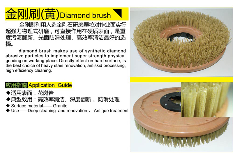 Diamond Floor Brush