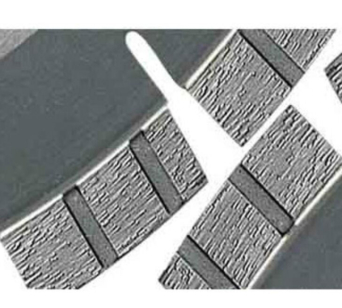 Bridge Saw Blade - TURBO Edge Cutting Blade And Segment (RG) For Granite