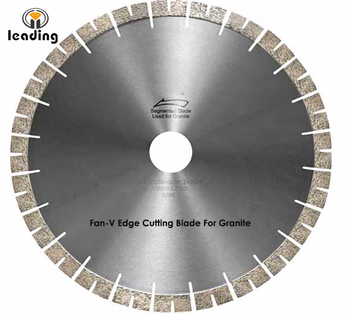 Bridge Saw Blade - FAN-V Edge Cutting Blade And Segment For Granite