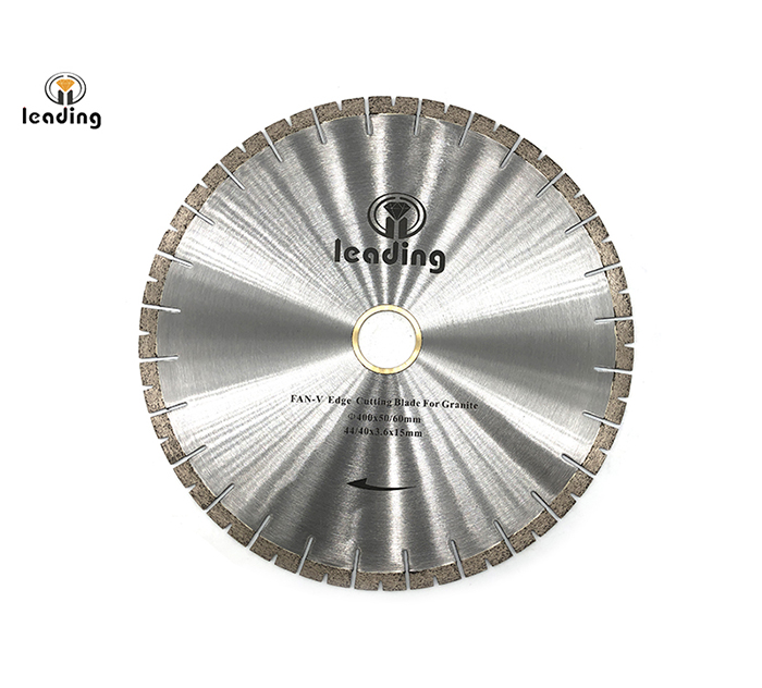 Bridge Saw Blade - FAN-V Edge Cutting Blade And Segment For Granite