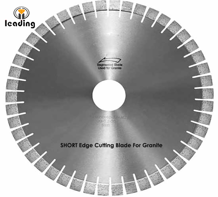 Bridge Saw Bridge - SHORT Edge Cutting Blade And Segment For Granite