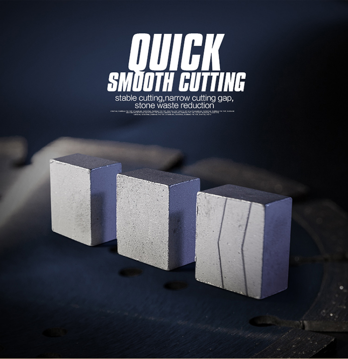 Diamond Segment For Granite Block Cutting Blade