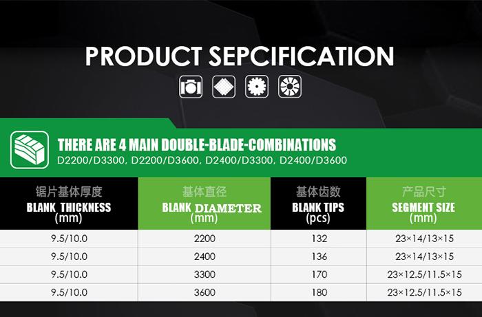 Diamond Segment For Quarrying