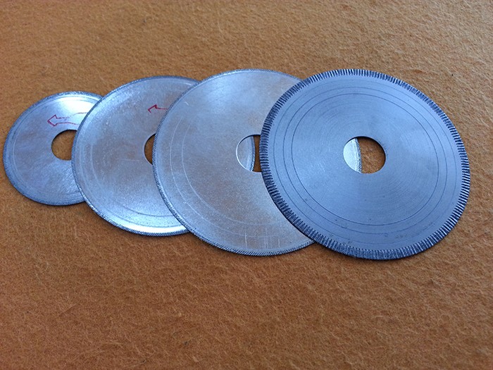 Super Thin Kerf Diamond Blade Electroplated