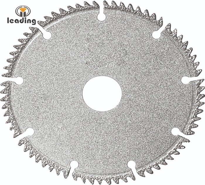 Vacuum Brazed Teeth Segmented Saw Blade