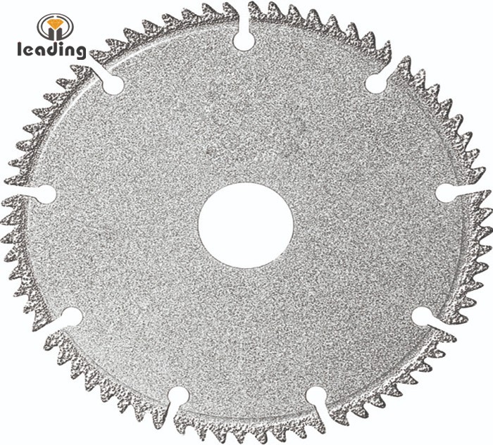 Vacuum Brazed Teeth Segmented Saw Blade