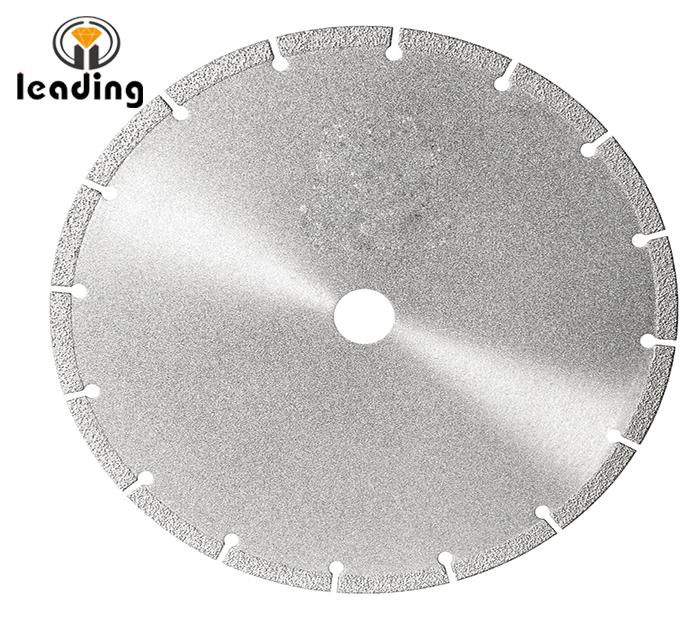 Vacuum Brazed Marble Saw Blade / Multi-Purpose Saw Blade