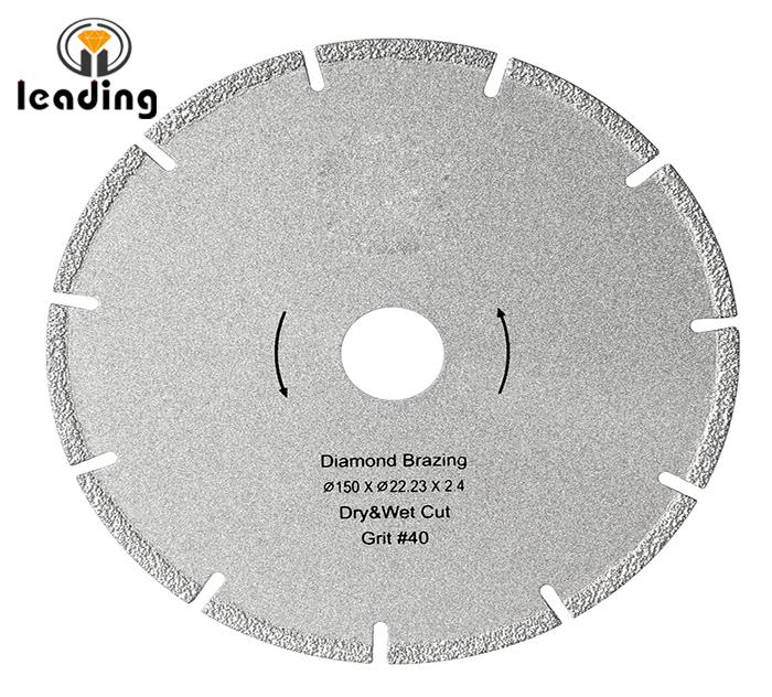 Vacuum Brazed Marble Saw Blade / Multi-Purpose Saw Blade