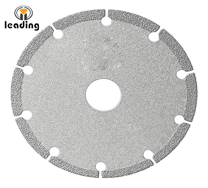 Vacuum Brazed Marble Saw Blade / Multi-Purpose Saw Blade