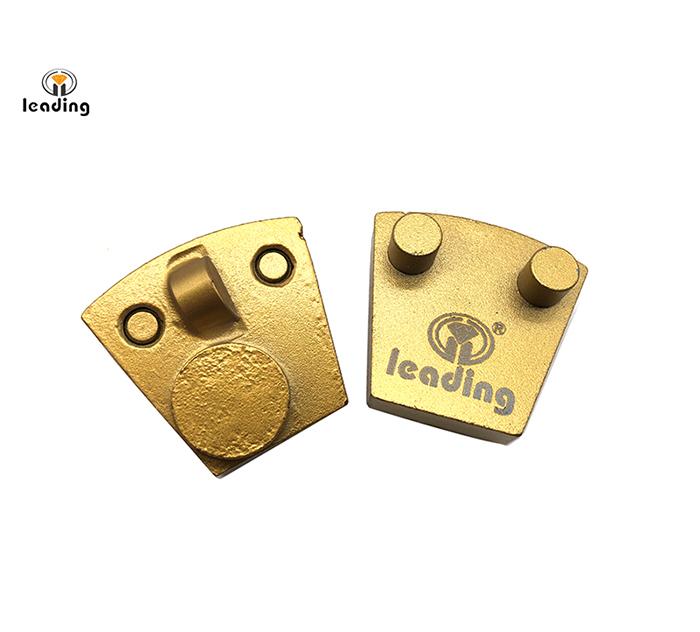 Coating Removal Tools - Half Round PCD scrapers / PCD wing / PCD grinding shoes / PCD Cutter