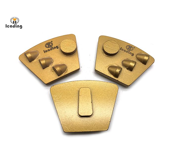 Coating Removal Tools - Half Round PCD scrapers / PCD wing / PCD grinding shoes / PCD Cutter