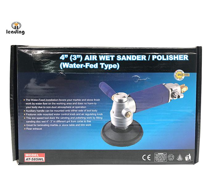 4"/100mm Air/Pneumatic Stone Polisher Back-exhaustion WS-585