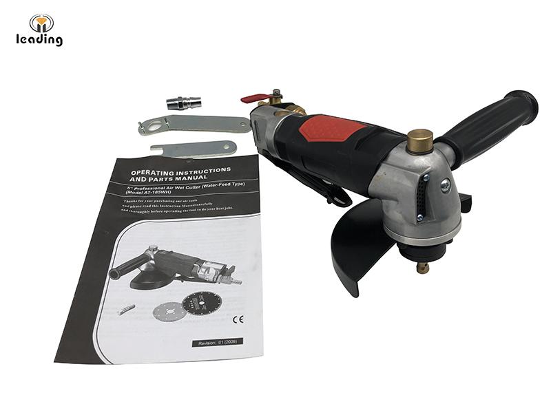 5"/125mm Professional Air Wet Stone Cutter AT-185WH