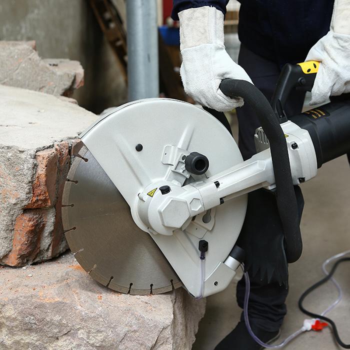 14"/350mm Protable Stone Cutter - WSC-350