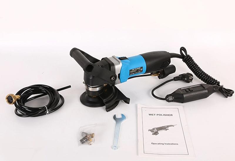 5"/125mm Electric Variable Speed Wet Stone Polisher WSP-3017