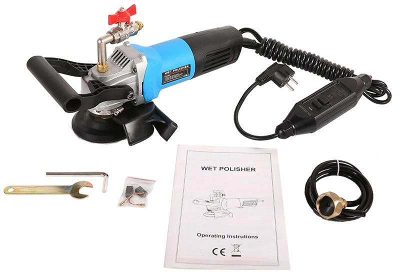 Electric Variable Speed Wet Stone Polisher WSP-3007