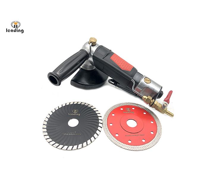 5"/125mm Professional Air Wet Stone Cutter AT-185WH
