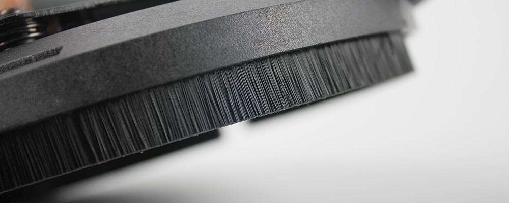 5"/125mm Plastic Dust Shroud -A5