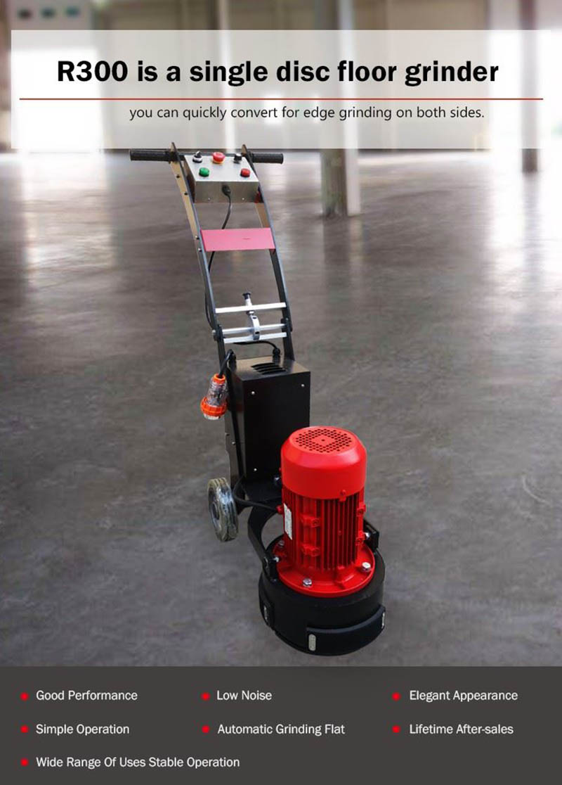 Single Disc Floor Grinder R300