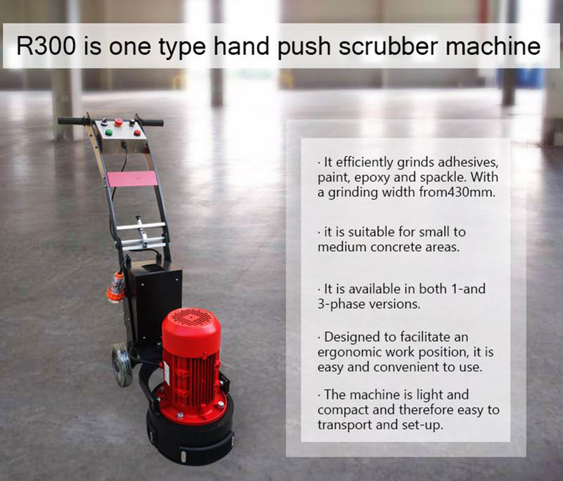 Single Disc Floor Grinder R300