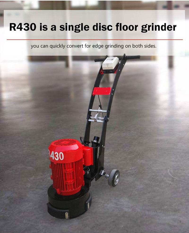 Single Disc Floor Grinder R430