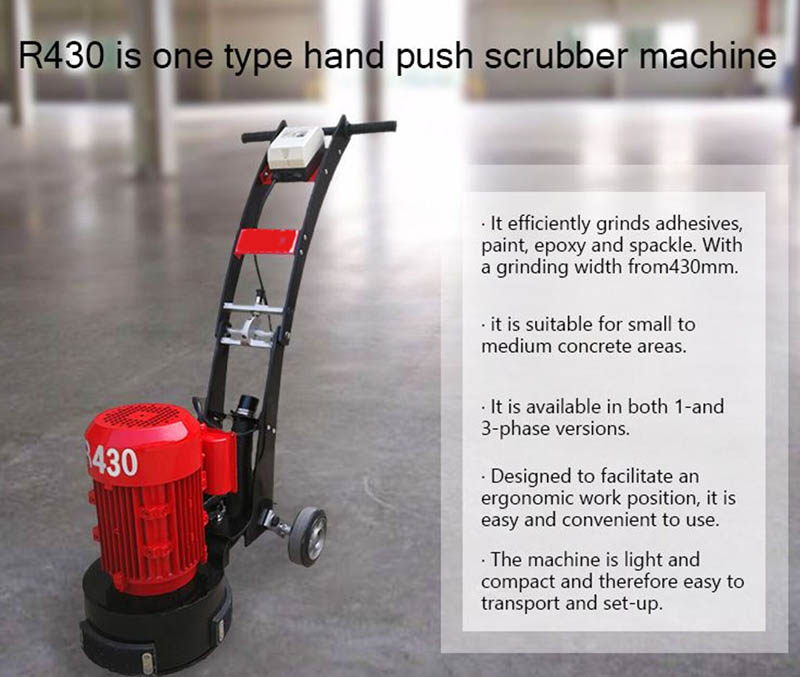 Single Disc Floor Grinder R430