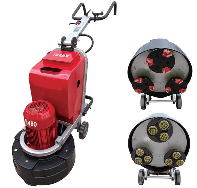 Concrete Floor Grinder R460