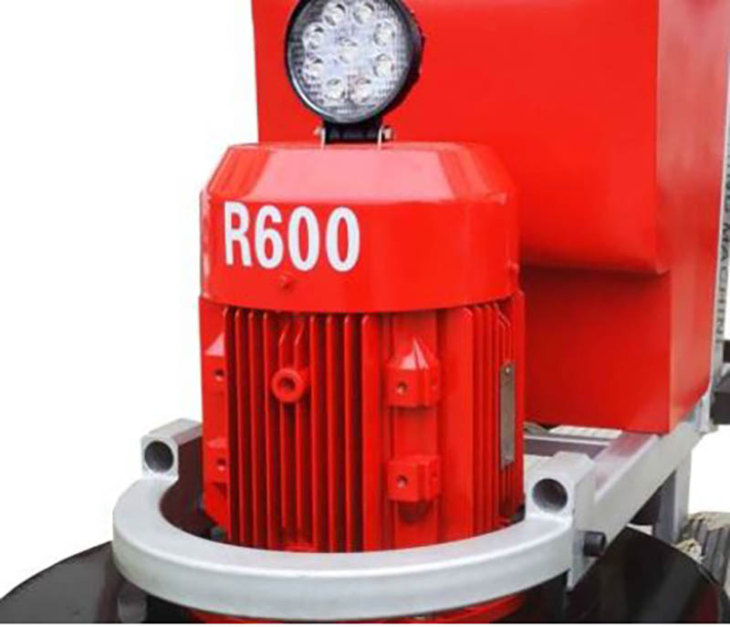 Planetary Concrete Floor Grinder R600