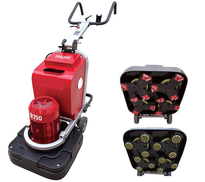 R700 Best Selling High Quality Terrazzo Concrete Floor Grinder,Floor Polishing Smoothing Equipment