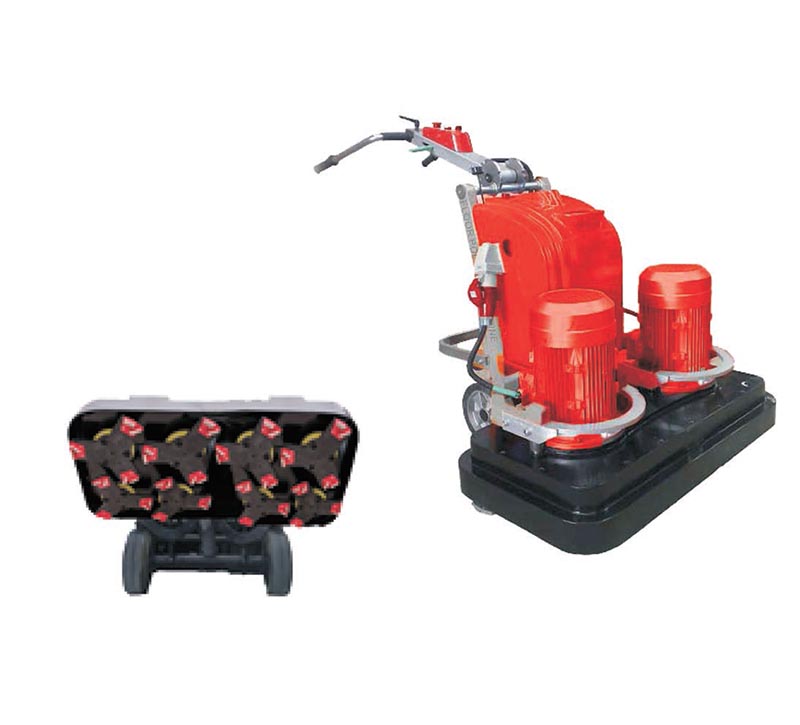 LDR1200 Terrazzo Concrete Floor Grinder,Floor Polishing Smoothing Equipment