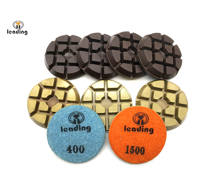 Superior Concrete Floor Dry Resin Polishing Pad Typhoon