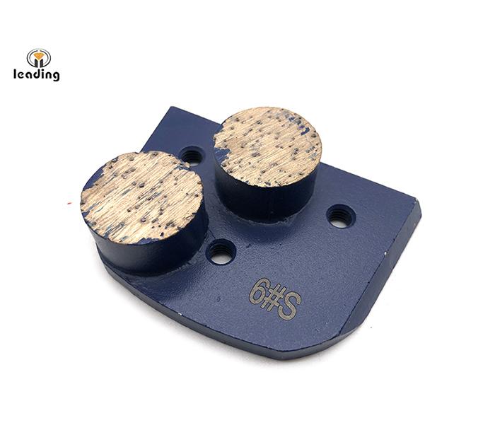 Lavina Diamond Tools For Concrete Grinding - QuickChange Double Button Tool