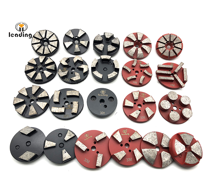 Polar Magnetic System Concrete Floor Discs