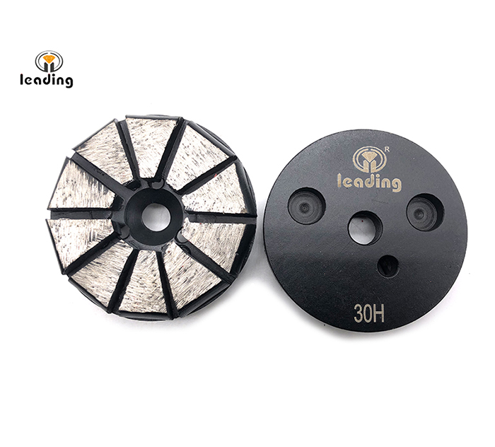 Polar Magnetic System Concrete Floor Discs