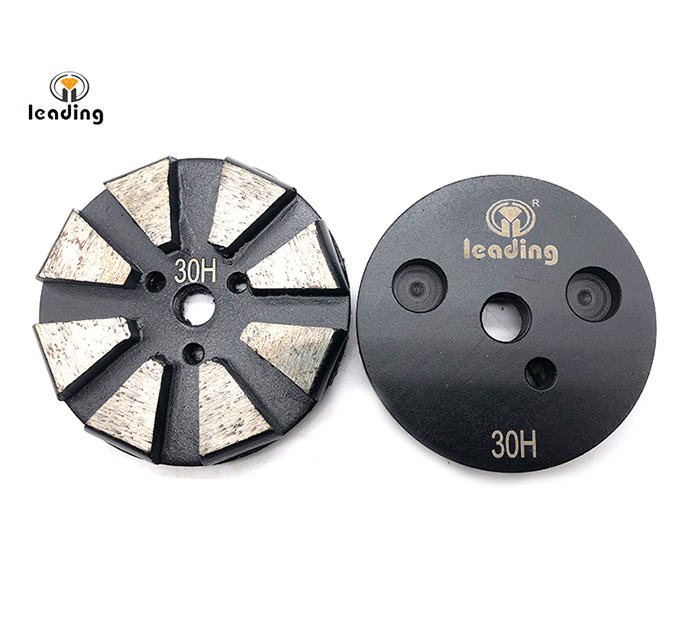 Polar Magnetic System Concrete Floor Discs