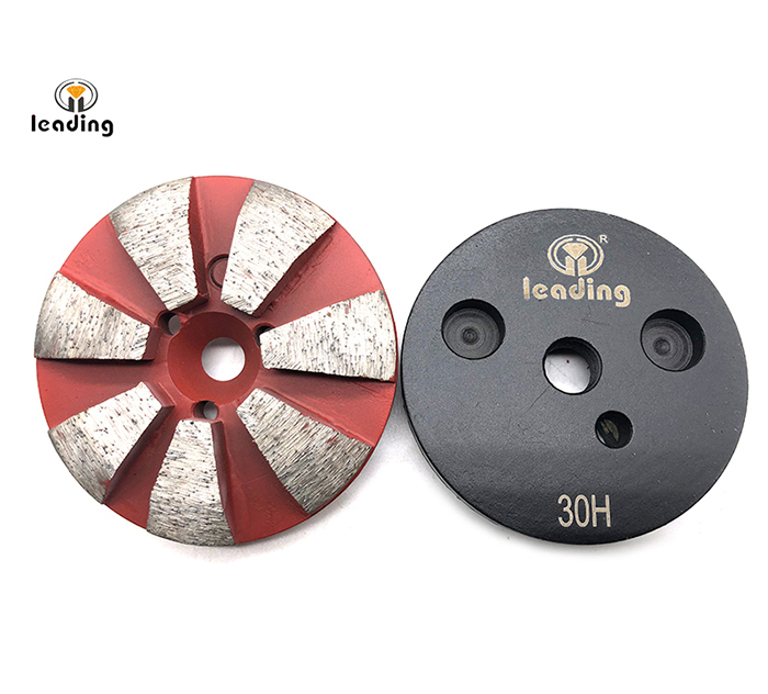 Polar Magnetic System Concrete Floor Discs