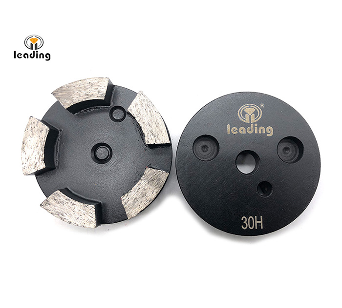 Polar Magnetic System Concrete Floor Discs