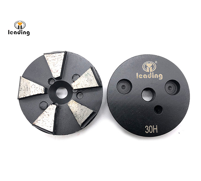 Polar Magnetic System Concrete Floor Discs