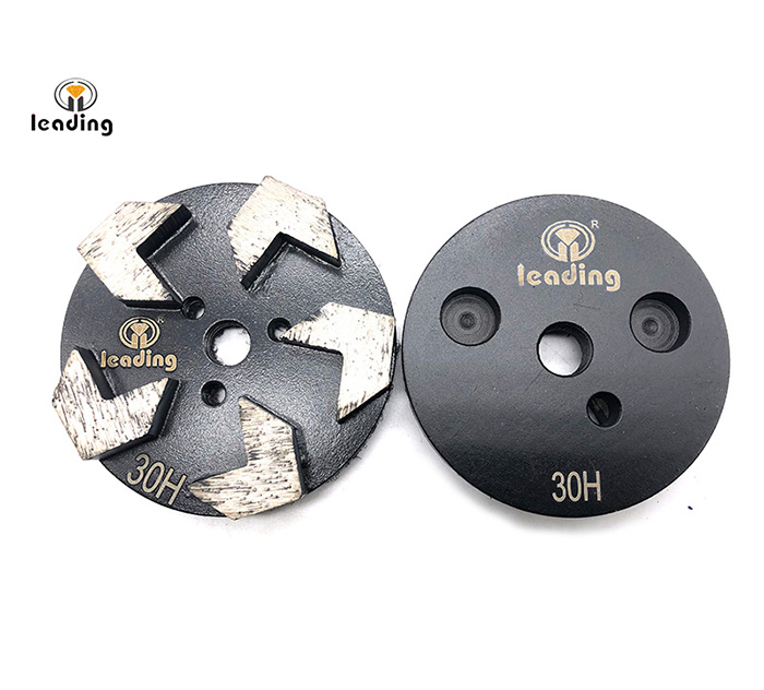 Polar Magnetic System Concrete Floor Discs