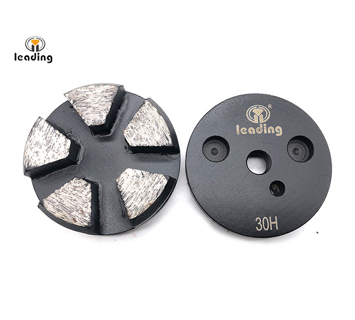 Polar Magnetic System Concrete Floor Discs