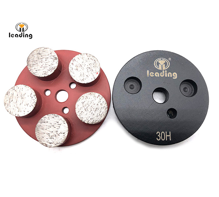 Polar Magnetic System Concrete Floor Discs