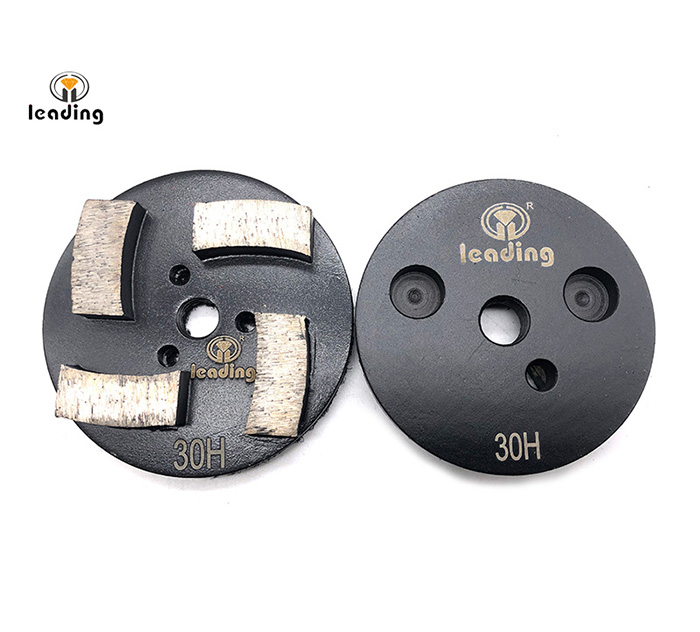 Polar Magnetic System Concrete Floor Discs