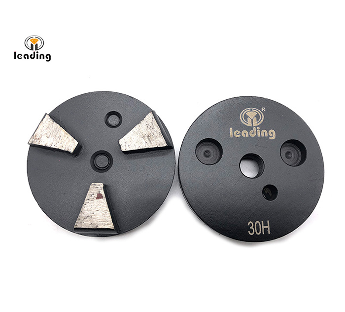 Polar Magnetic System Concrete Floor Discs