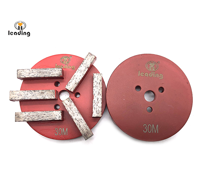 3 Inch Diamond Grinding Puck With 3xM6 Bolt-On Holes