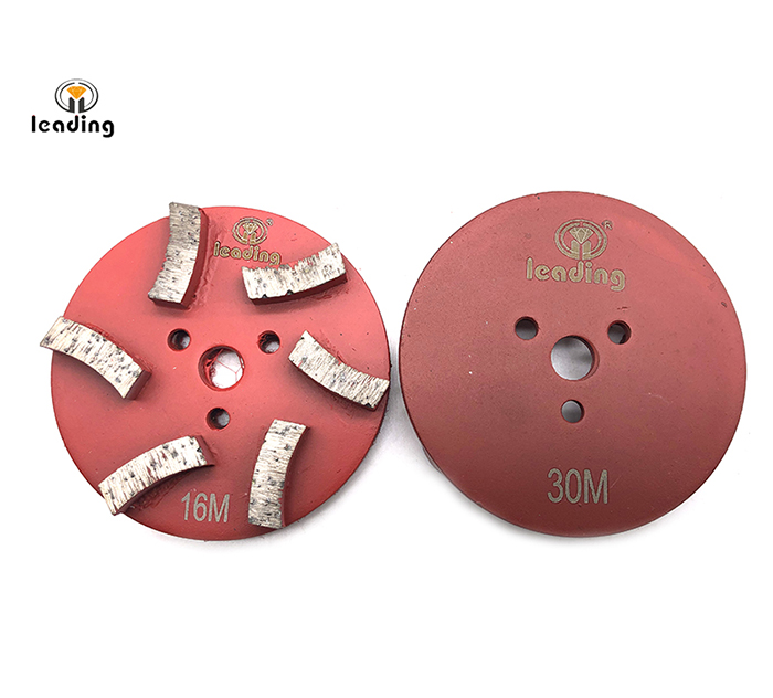 3 Inch Diamond Grinding Puck With 3xM6 Bolt-On Holes