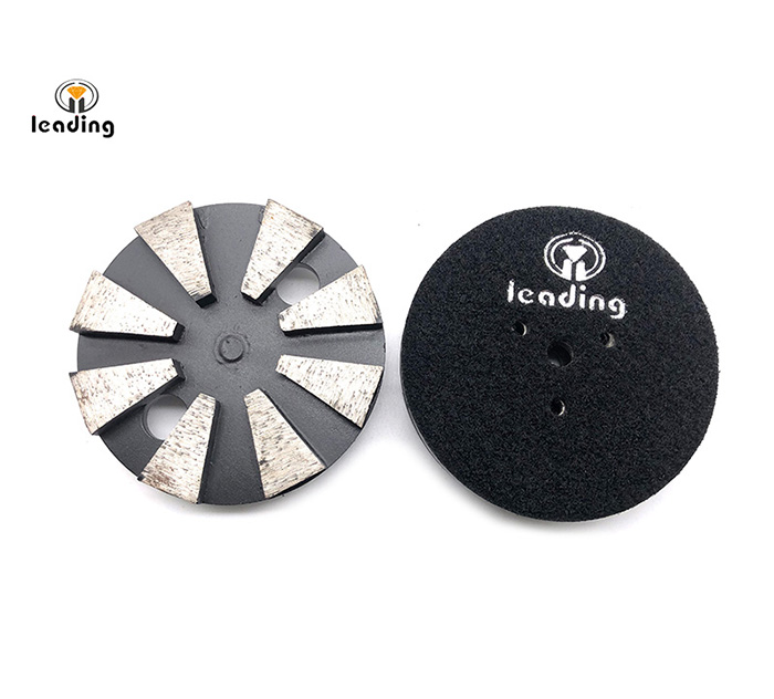 4 inch Grinding Pucks Pro Series