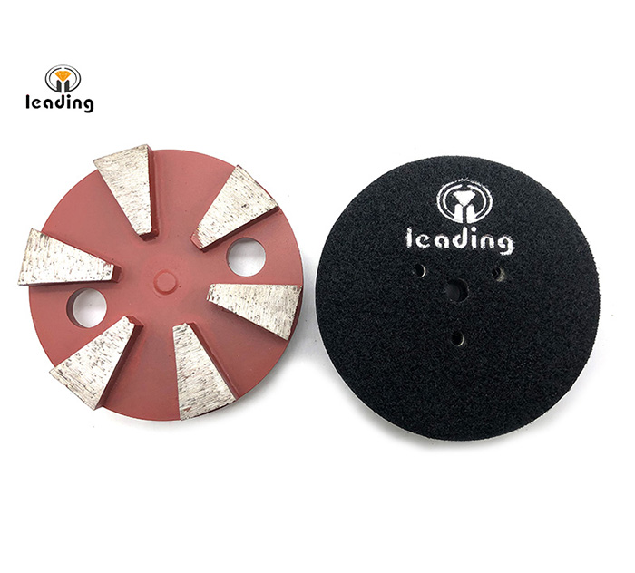 4 inch Grinding Pucks Pro Series