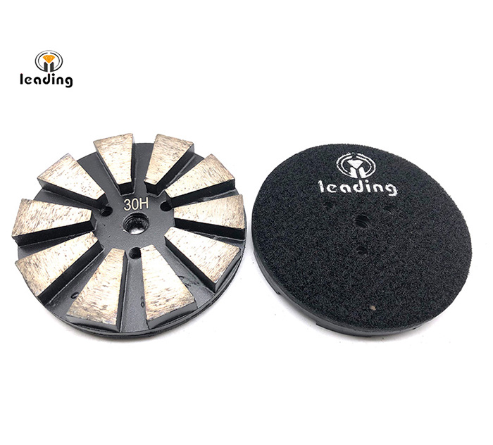 4 inch Grinding Pucks Pro Series