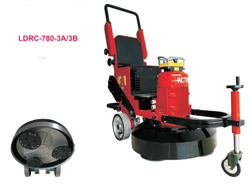 LDRC-780 Remote Control Ride On Concrete Floor Grinding Polishing Machine, Polisher