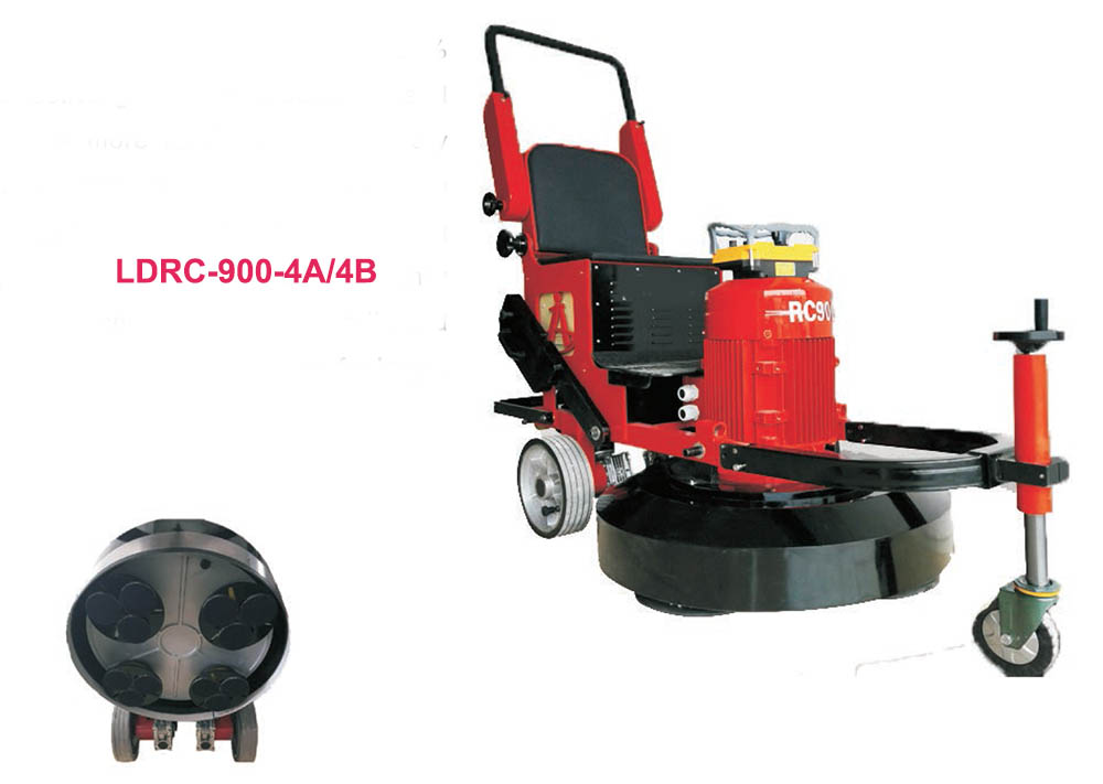 LDRC-900 Remote Control Ride On Concrete Floor Grinding Polishing Machine, Polisher